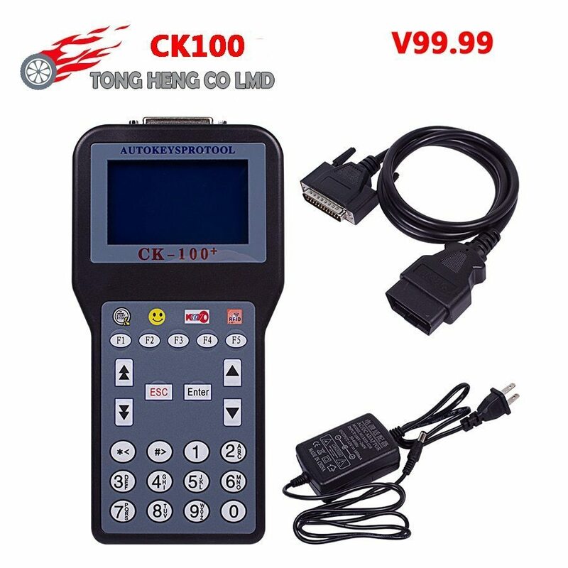 CK100 オートキープログラマー V99.99/V46.02 OBD2 CK-100 診断ツール車故障リーダー自動コードスキャナ C648