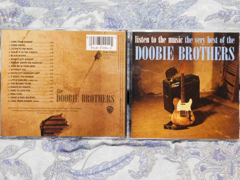 ★☆【洋楽・CD】THE DOOBIE BROTHERS ドゥービーブラザーズ 「the very best of the DOOBIE BROTHERS」/正規品☆★