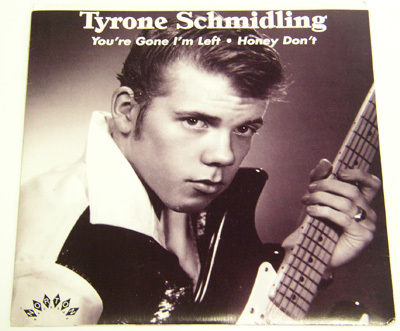 45rpm/ TYRONE SCHMIDLING - YOU'RE GONE I'M LEFT - HONEY DON'T /50's,ロカビリー,FIFTIES,NORTON RECORDS,ROCKABILLY