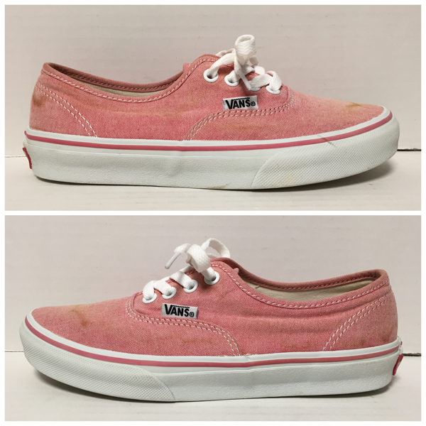 VANS バンズ authentic オーセンティック ピンク 24.0