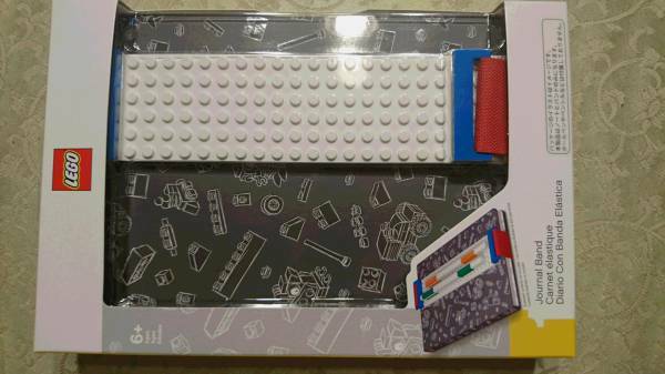 即決　レゴ　LEGO Journal Band ノートとバンドセット 文具 新品