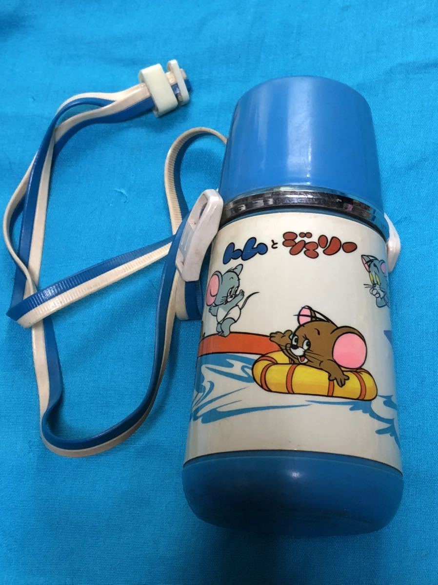 ヴィンテージ70's トムとジェリー水筒