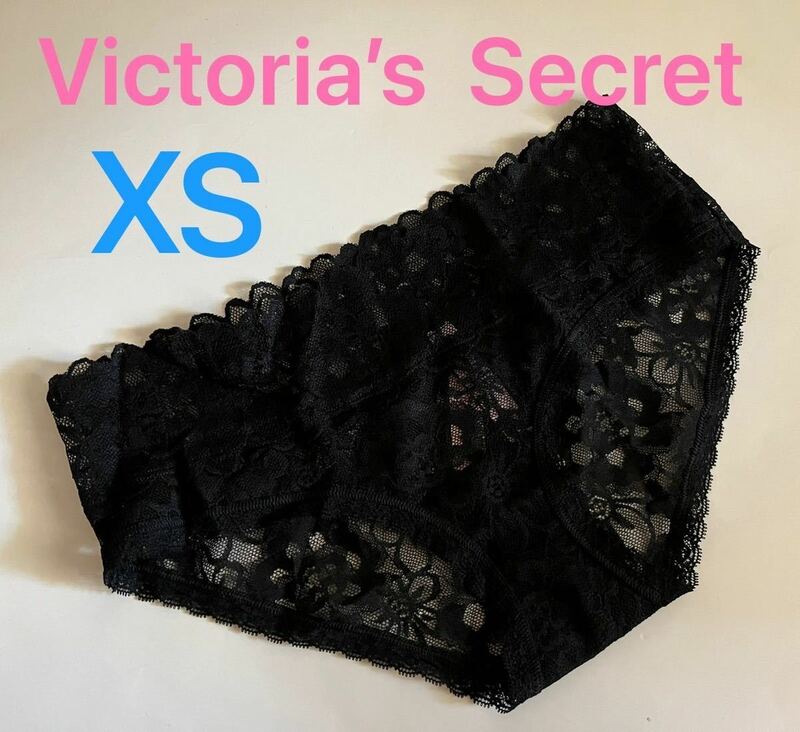 【送料無料】23新品■ヴィクトリアシークレット Victoria's Secret レース ショーツ XS (日本サイズ XS～S位) 正規 4