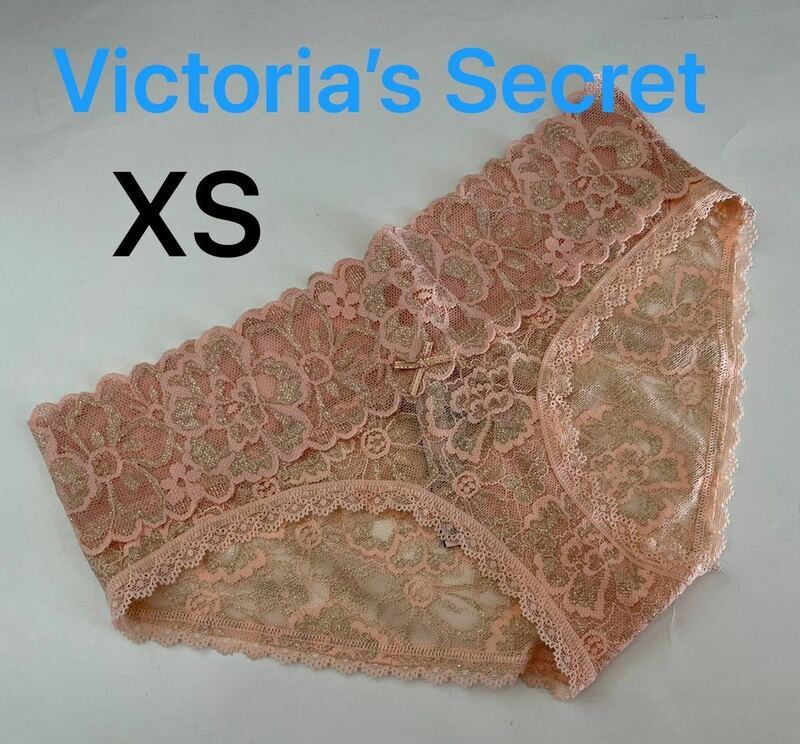 【送料無料】V36新品■ヴィクトリアシークレット Victoria's Secret レース ショーツ XS (日本サイズ XS～S位) 正規