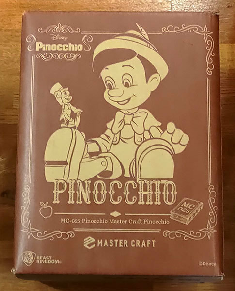 マスタークラフト ピノキオ ビーストキングダム スタチュー フィギュア Master Craft Pinocchio Statue
