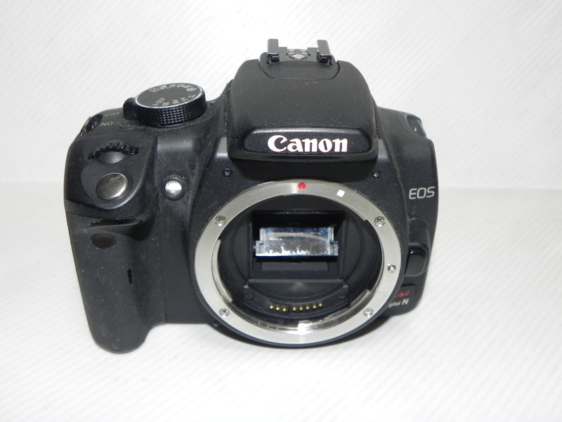 Canon EOS Kiss Digital N カメラ