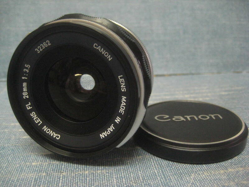 必見です Canon キヤノン FL 28/3.5 オーバーホール済み