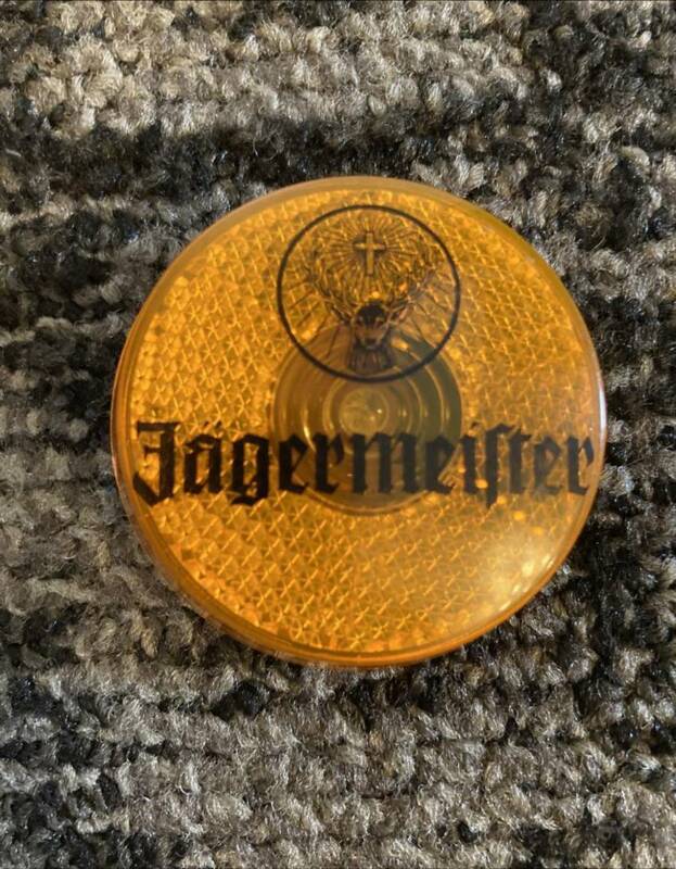 Jagermeister 反射板 ライト