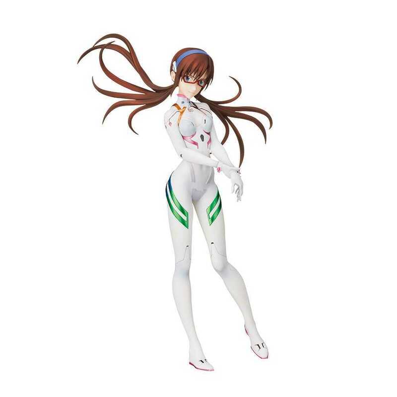 真希波 マリ イラストリアス シン・エヴァンゲリオン劇場版 フィギュア LASTMISSION MariMakinamiIllustrious EVANGELION SEGA SPM FIGURE