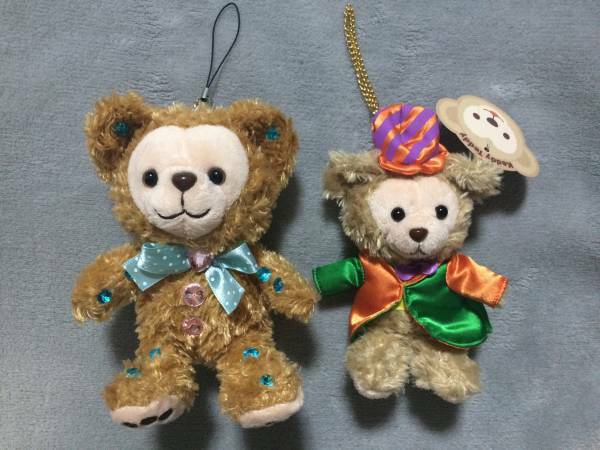 ☆keddy teddy☆ぬいぐるみマスコット☆2種☆