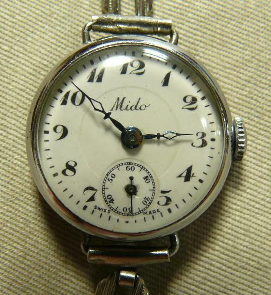 アンティークの古い　MIDOの時計ミドー　レターパックプラス可 0224G7r