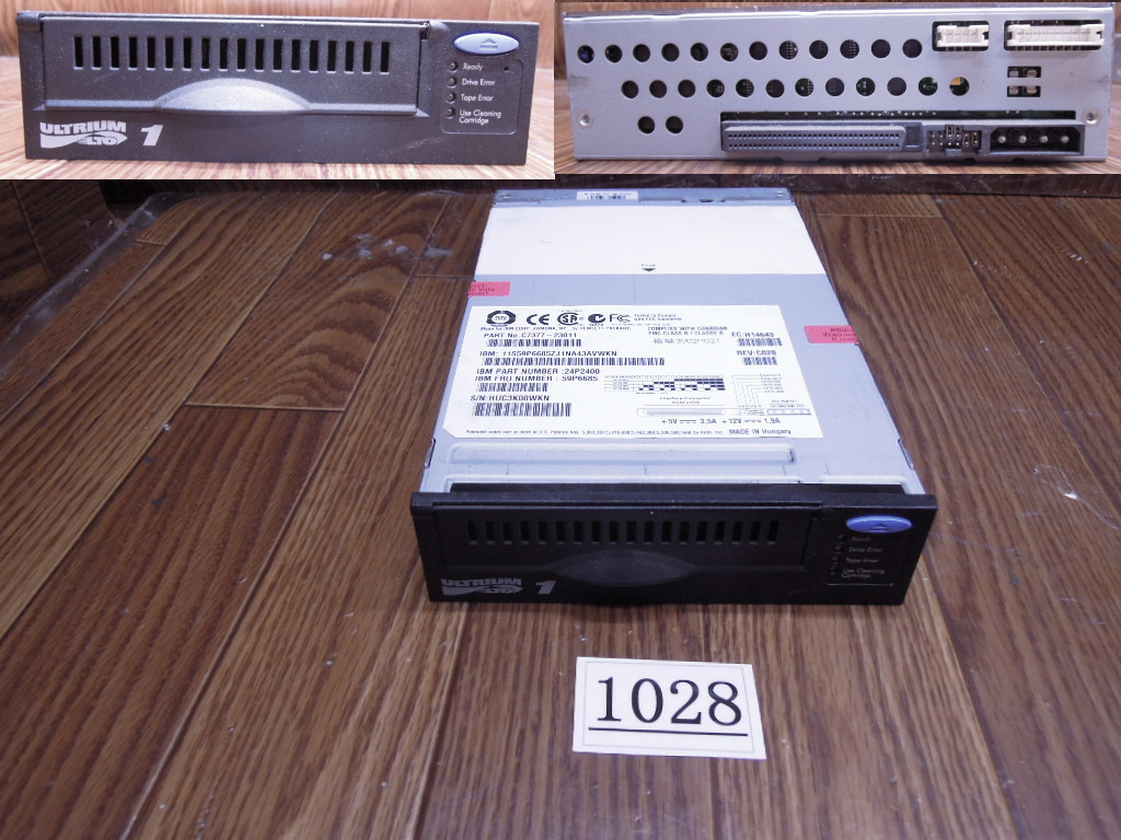 IBM★SCSI 内蔵型 ★ULTRIUM LTO１ドライブ★24P2400★DN1028