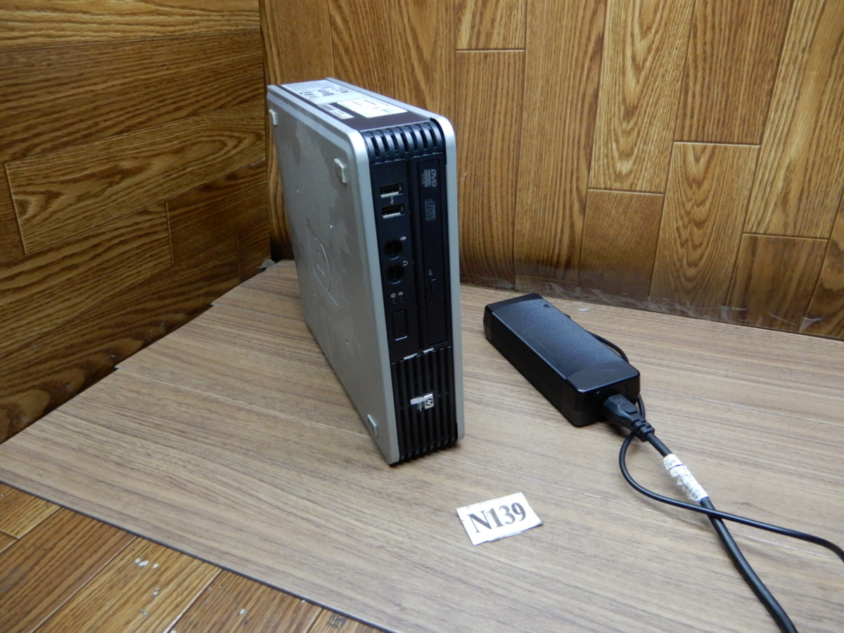 ★HP★小型パソコン★dc7800P US★部品取りジャンク品★DＮ139