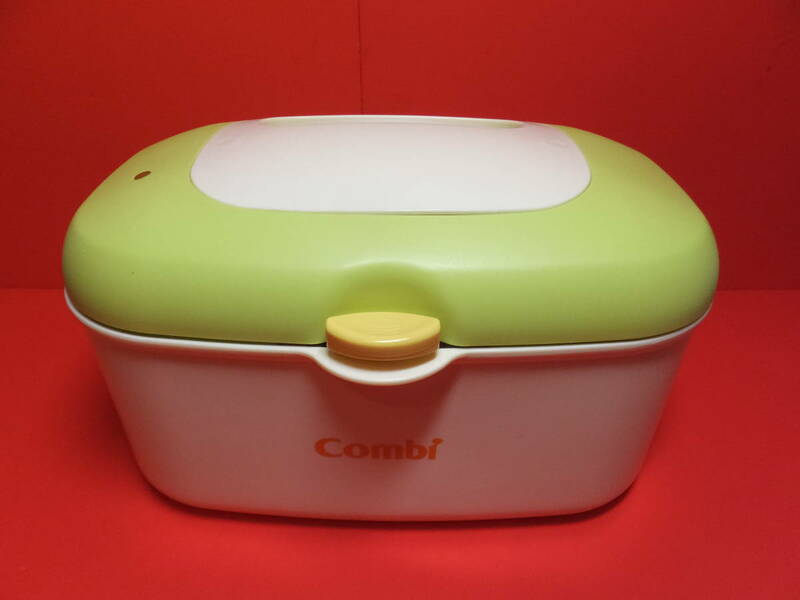Combi コンビ　クイックウォーマーHU　おしりふき温め器　本体のみ　2010年製　中古