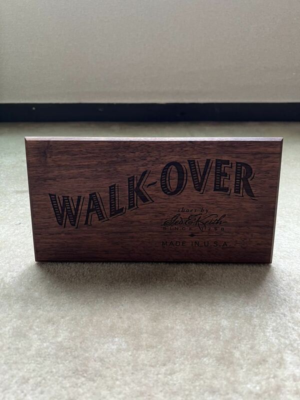 WALK OVER ウォークオーバー ノベルティ 非売品 看板 ポップ