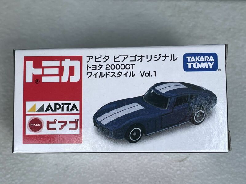 トミカ　アピタ　ピアゴ　オリジナル　トヨタ2000GT ワイルドスタイル　vol.1 限定