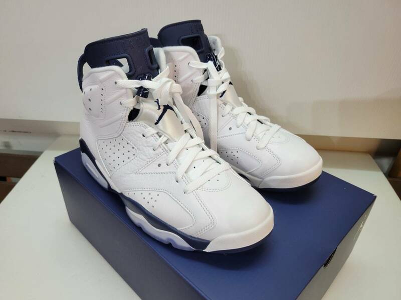 Nike ナイキ スニーカー　エアジョーダン6 ミッドナイトネイビー　CT8529-141 Air Jordan 6 Midnight Navy　27cm