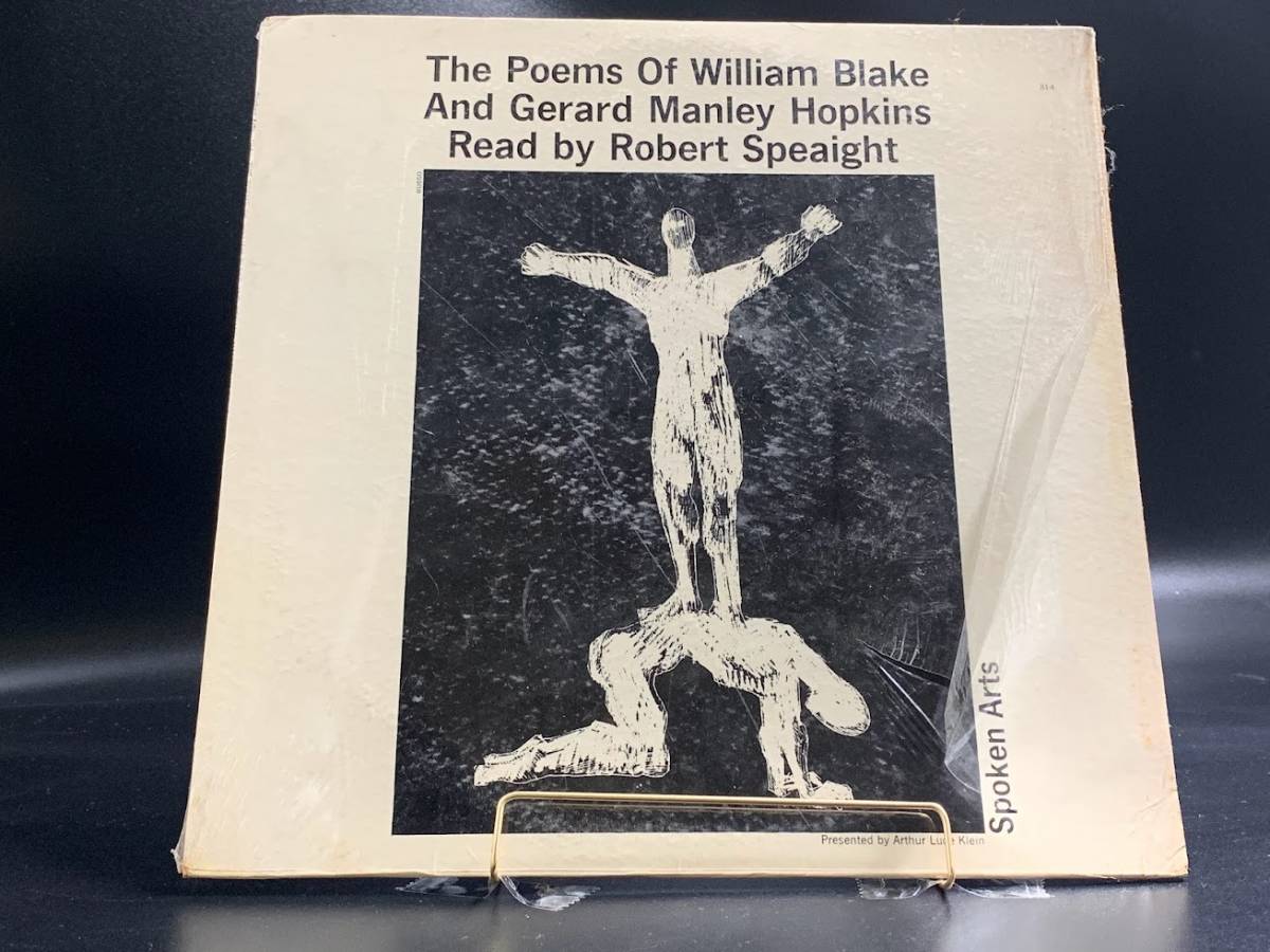 【 LPレコード SPOKEN ARTS THE POEMS … 】洋楽 音楽 2022062701