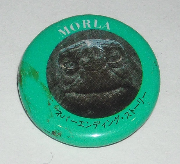 『ネバーエンディング・ストーリー』モーラ（MORLA） 缶バッジ