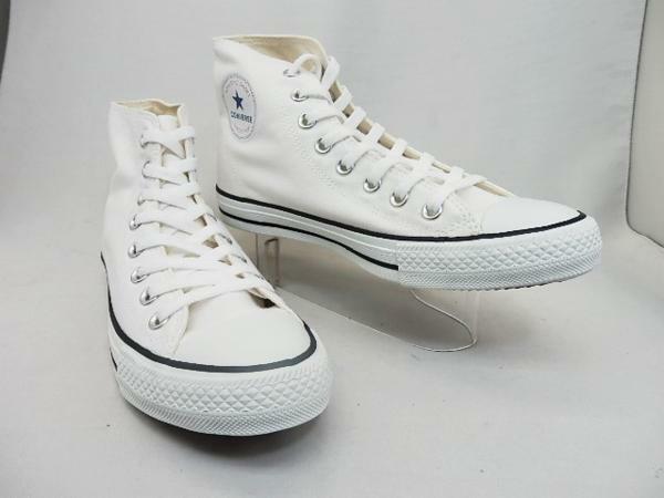 男女兼用◆CONVERSE NEXTER 110 HI ホワイト 26.0cm　お手頃コンバース　即決