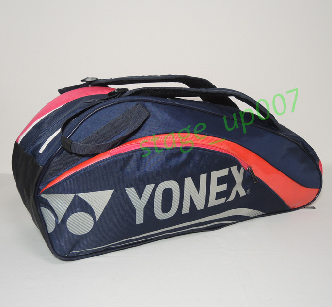 YONEX（ヨネックス）／6本収納可 ラケットバッグ-トーナメントシリーズ/BAG1612R-（美品） ／管KFZQ