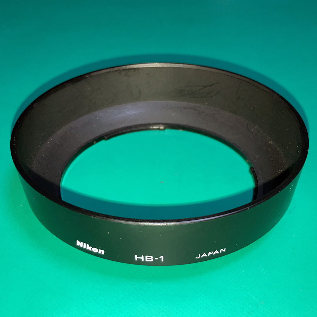 ★ ニコン Nikon レンズフード HB-1 35-70mm 35-105mm 28-75mm 用 中古品 N00095