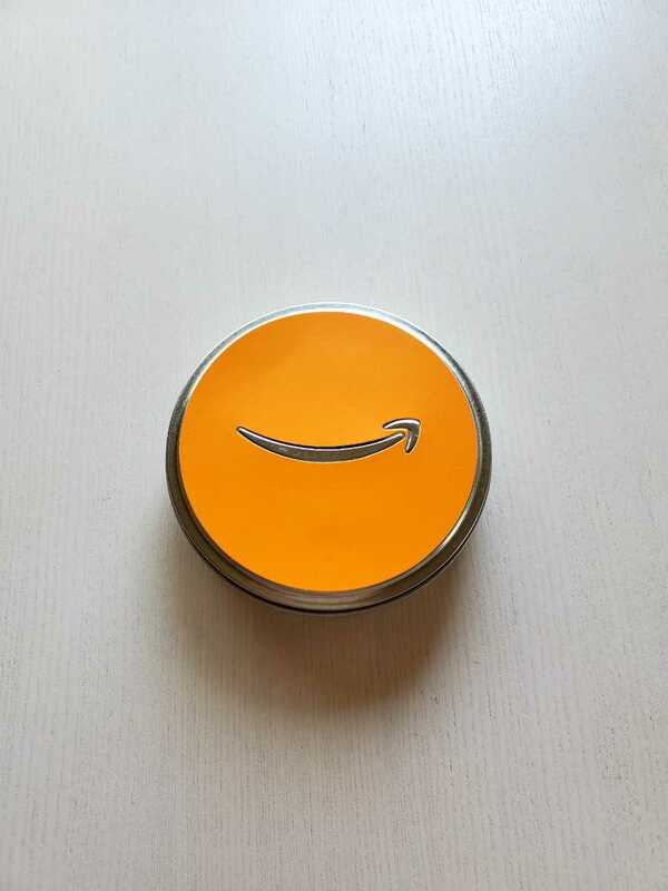 最終値下げ 新品 Amazon アマゾン インテリア雑貨 インテリア小物 小物入れ カンカン ケース 丸型