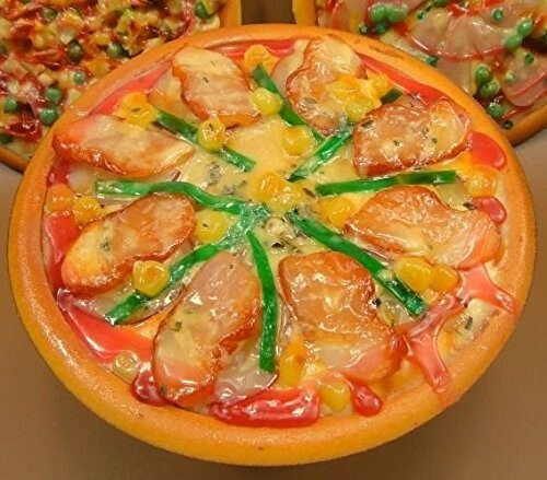 食品サンプル 照り焼きピザ ホール型