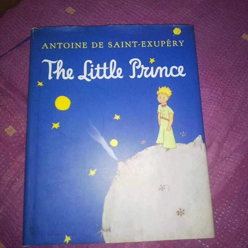 The Little Prince星の王子様サンデジュクペリ 英語版洋書 挿し絵いり 送料無料