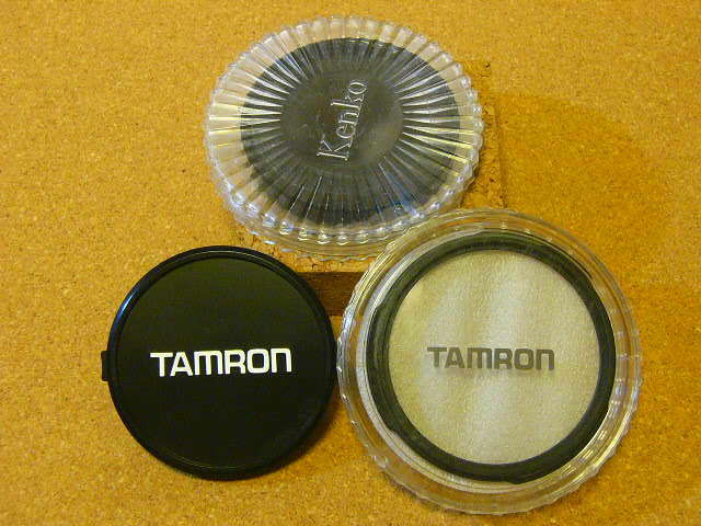 TAMRON タムロン 72mm径 レンズキャップ・フィルターset (良品) 
