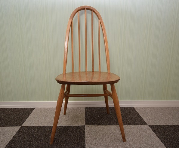 ★ イギリス ercol アーコール クエーカー チェア ヴィンテージ ビンテージ アンティーク ダイニング 北欧 マーガレット ハウエル 3★