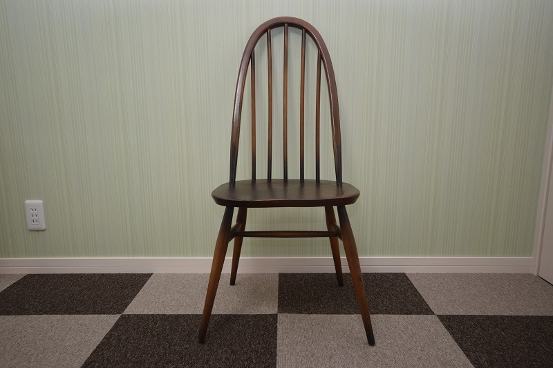 ★ イギリス ercol アーコール クエーカー チェア ヴィンテージ ビンテージ アンティーク ダイニング 北欧 マーガレット ハウエル 2★