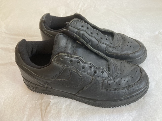 NIKE AIR FORCE 1 BLACK