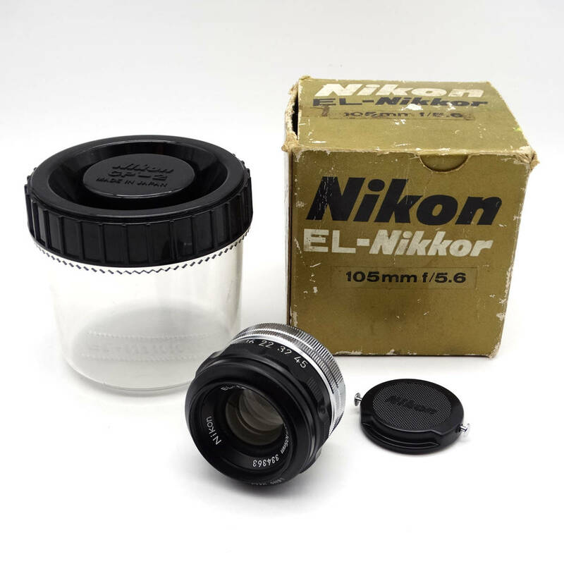 ★Nikon/ニコン/EL-Nikkor/105mm f/5.6/引き伸ばしレンズ/カメラ/レンズ