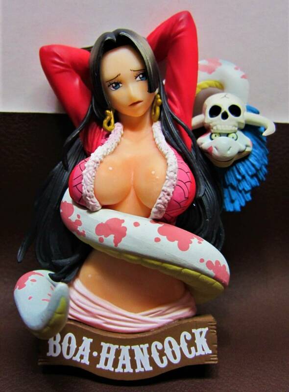 ワンピース H.O.O.K.★ボア・ハンコック Ｂ 恥じらいver.★原型製作：山下マナブ★中古★One Piece2011