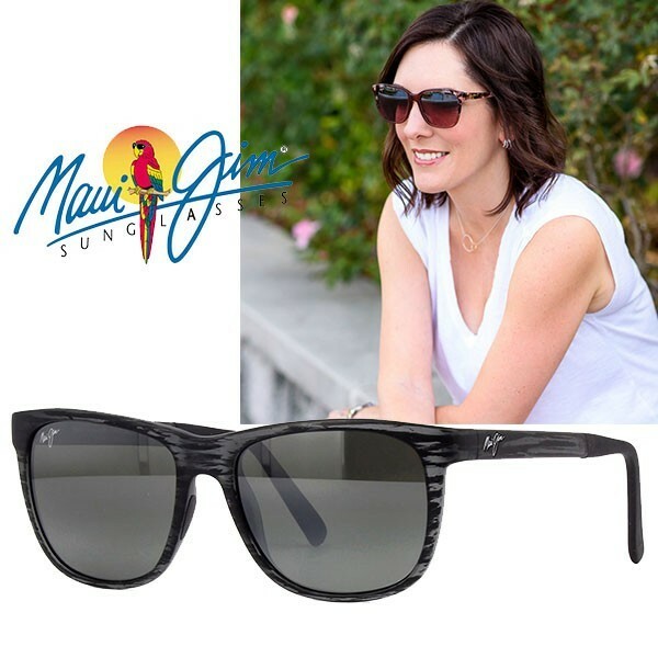 ☆Maui Jim 740-11ms TAIL SLIDE Polarized 偏光レンズ