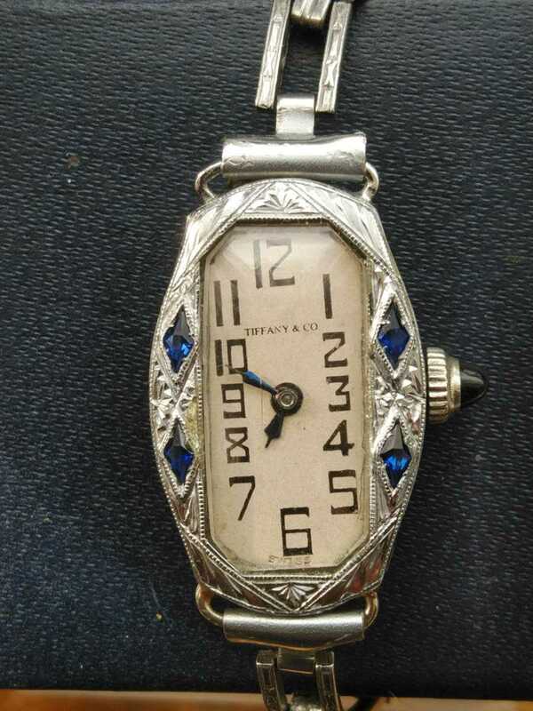 TIFFANY&Co. ティファニー手巻き 　アンティーク 腕時計 
