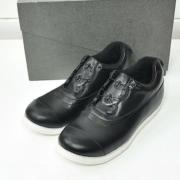 新品 SPECTUS SHOES CO. SPECTUS I スペクタス シュー レザー シューズ ブラック 260MM｜22f0662