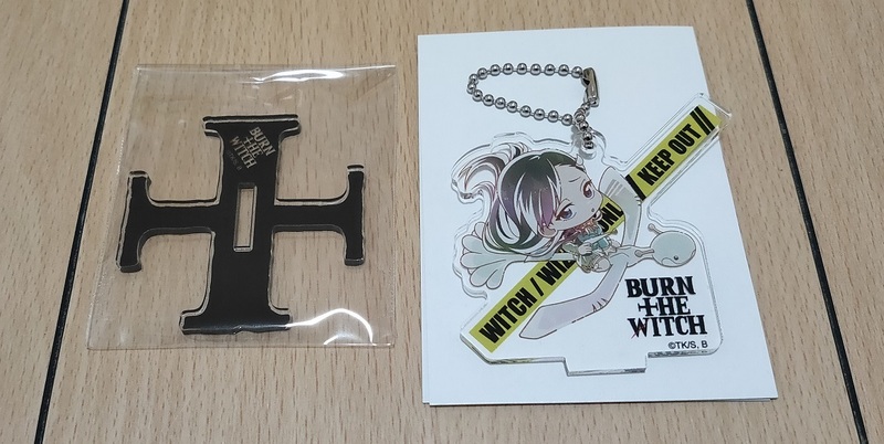 BURN THE WITCH バーンザウィッチ アクリルスタンド キーホルダー 新橋のえる ② きゃらドリ!! 限定 Noel アクキー アクスタ ブリーチ