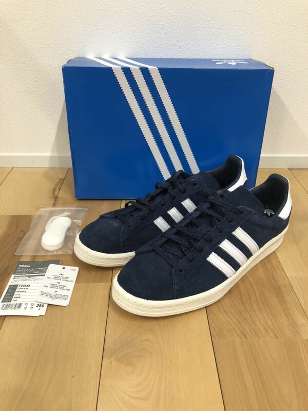 【新品】adidas CAMPUS80s/アディダス キャンパス 28cm 紺　ネイビー