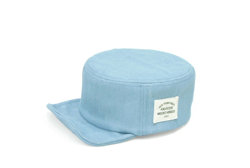 新品 お洒落 かわいい デニム素材 ワッペン ワークキャップ CAP 帽子 野球帽 ベースボールキャップ アウトドア UV対策 sax
