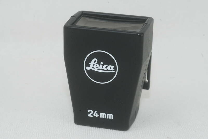 ★美品★LEICA ライカ 24mm 外付けビューファインダー♪