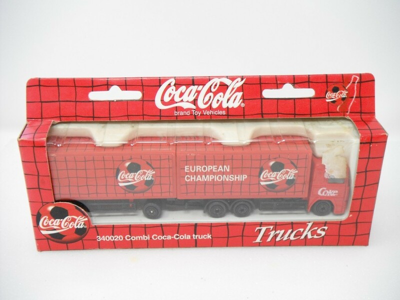 ■ コカ・コーラ 340030 Combi Coca-Cola truck 　連結トラック ミニカー