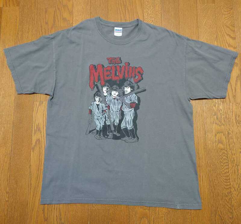 送料無料　melvins XL Tシャツ　BRIAN WALSBY 2011 メルヴィンズ　／（検）butthole surfers tad dinosaur.jr sonic youth nirvana