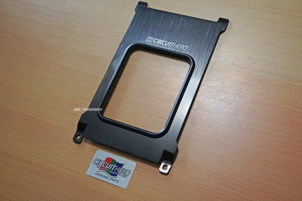 Circuit Hero シフトプレート DC DB系 INTEGRAインテグラ用-V2-Black USDM北米JDM HONDA ホンダ DC1 DC2 DB6 DB7 DB8 type-R CircuitHero