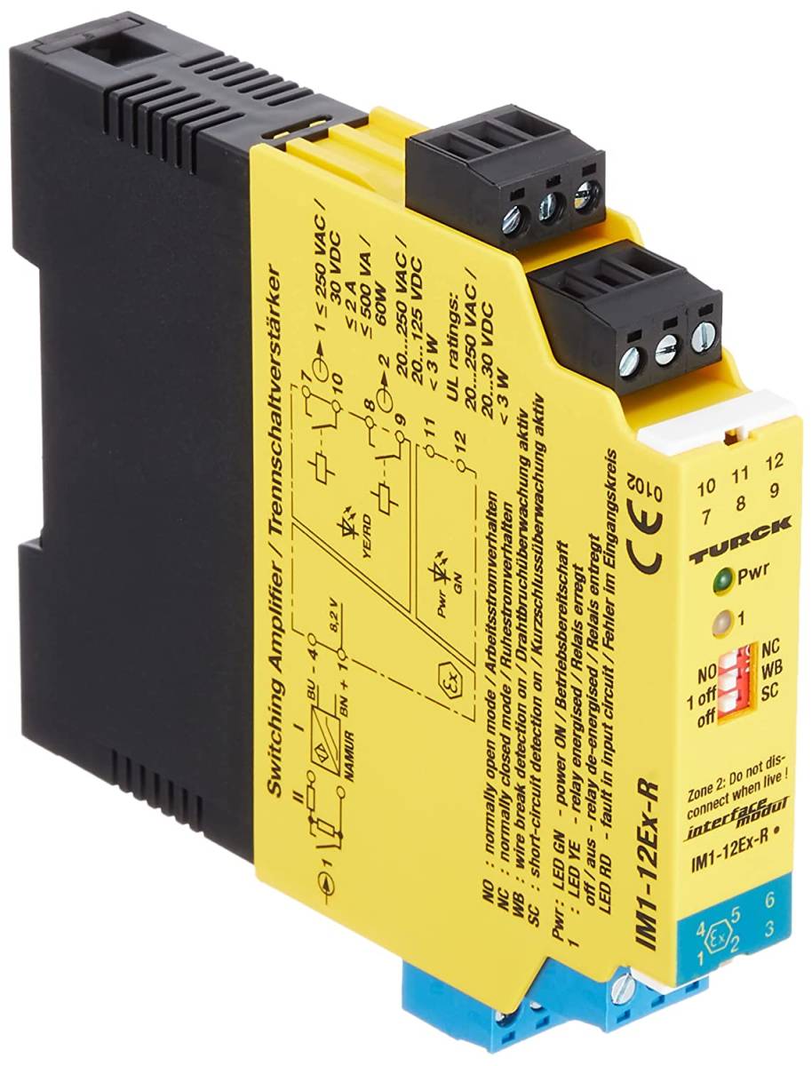 IDEC FA 近接スイッチ検出システム 本質安全防爆構造 DX-IBシリーズ IM1-12EX-R アイデック