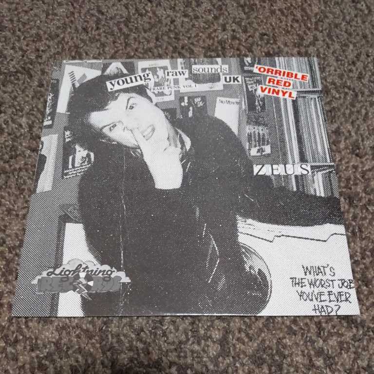 LP★V.A./Young Raw Sounds UK (Rare Punk Vol 1)1996　Punk天国　70's Punk