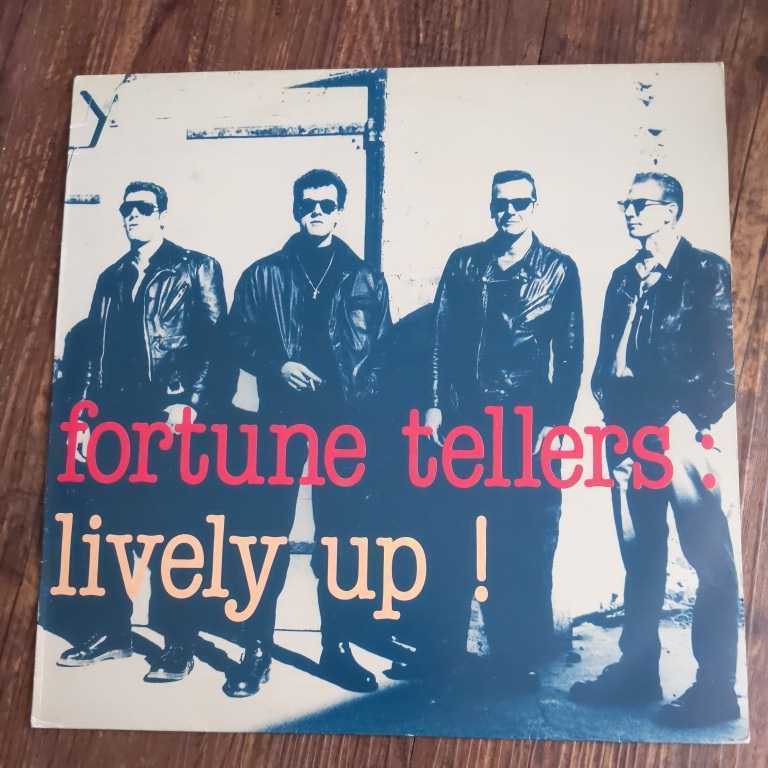 LPレコード★Fortune Tellers/Lively Up ! (LP, Album) 1990 Pub Rock 