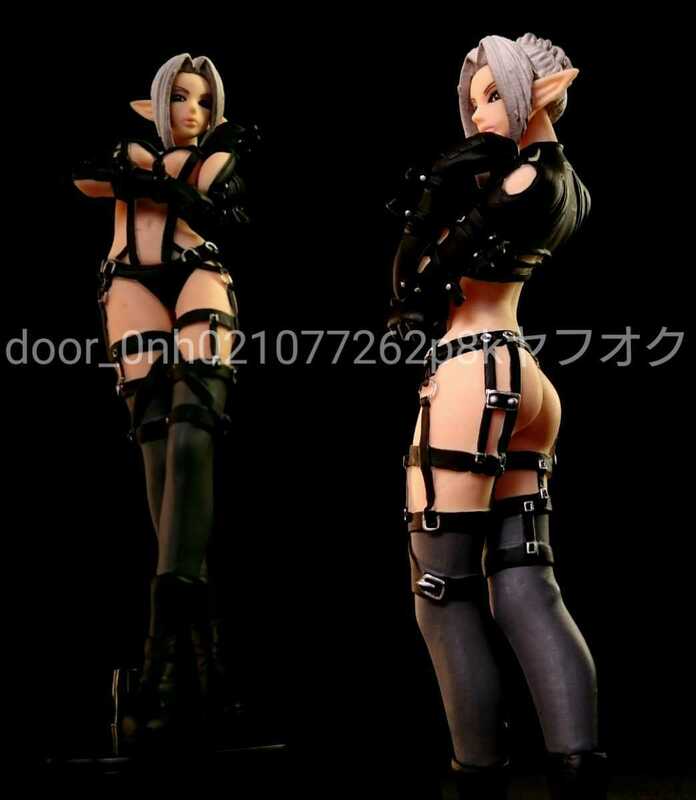 Lineage dark elf figure リネージュ ダークエルフ シークレットカラーver. ミニフィギュア