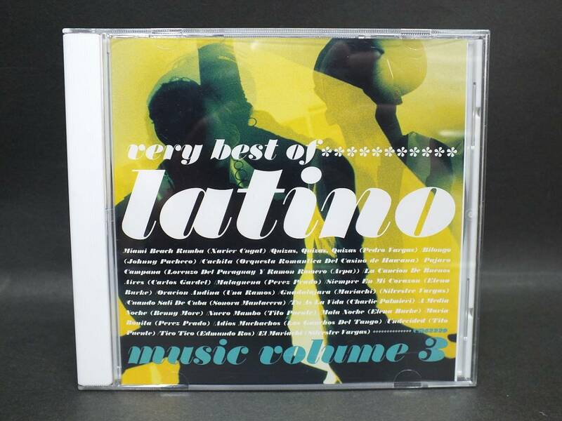 〇　CD　very best of latino music 「music volume3」CD62229ADD